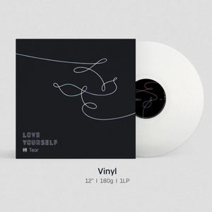 BTS LOVE YOURSELF : TEAR Vinyl LP Limited Edition