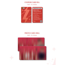 NCT ZONE COUPON CARD CHRISTMAS Version