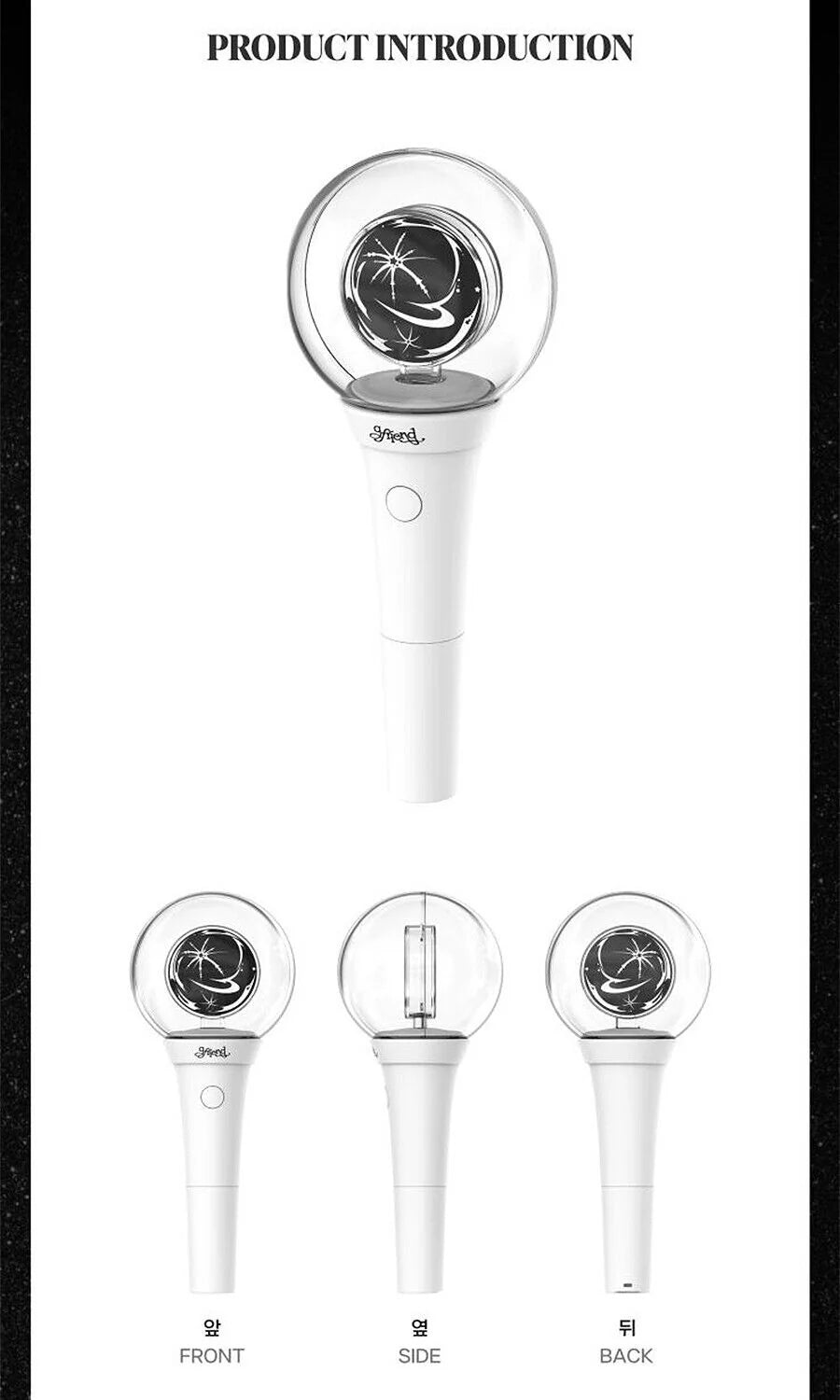 アイドル GFRIEND OFFICIAL LIGHT STICK Ver.3 GFRIEND Official Light Stick Ver.3 – kheartshop