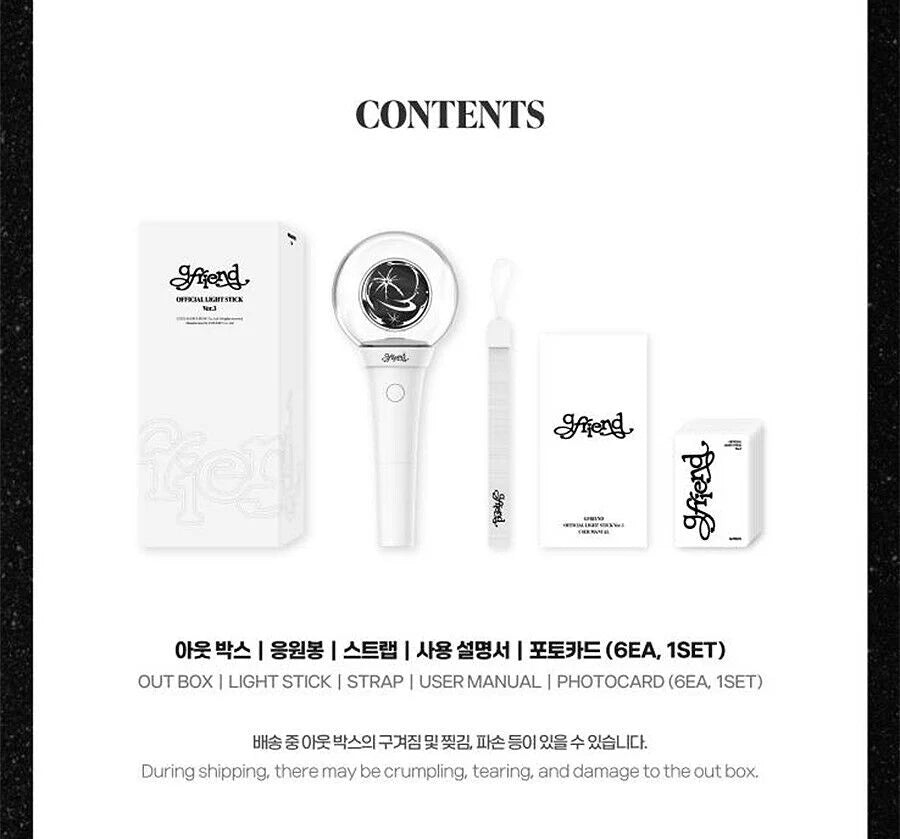 GFRIEND Official Light Stick Ver.3 – kheartshop GFRIEND Official Light Stick Ver.3 – kheartshop