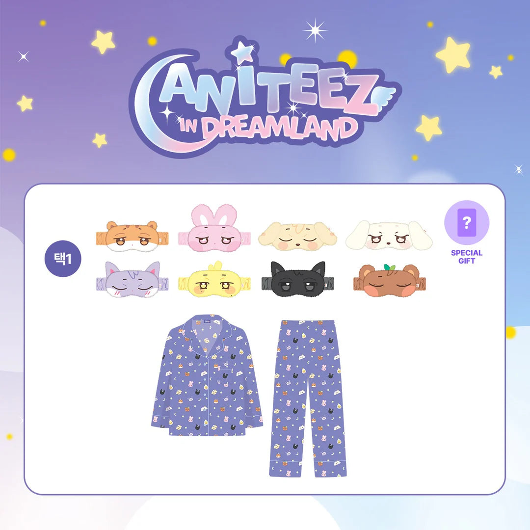 ATEEZ ANITEEZ in DREAMLAND Official MD – kheartshop