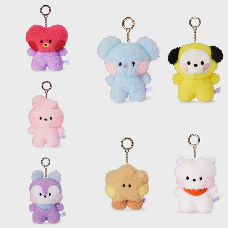 BT21 Minini Official Plush Keyring – kheartshop