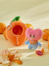 BT21 Baby Official Orange Party Plush Keyring