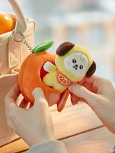 BT21 Baby Official Orange Party Plush Keyring