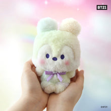 BT21 Minini Official Doll Keyring Rainbow Version
