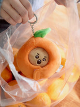 BT21 Baby Official Orange Party Plush Keyring