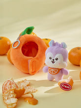 BT21 Baby Official Orange Party Plush Keyring