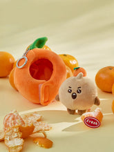 BT21 Baby Official Orange Party Plush Keyring