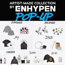 ENHYPEN ARTIST MADE COLLECTION Pop-Up Official MD