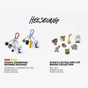 ENHYPEN ARTIST MADE COLLECTION Pop-Up Official MD