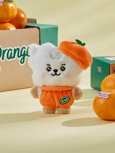 BT21 Baby Official Orange Party Plush