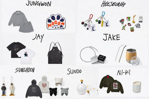 ENHYPEN ARTIST MADE COLLECTION Pop-Up Official MD