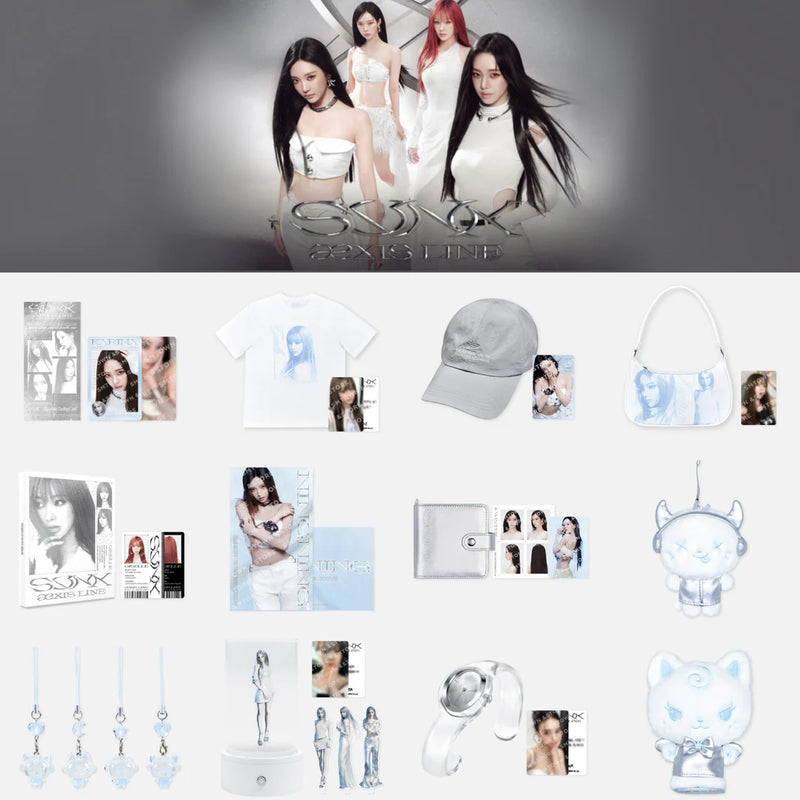 aespa Live Tour SYNK : aeXIS LINE Official MD (Pre-Order OCTOBER