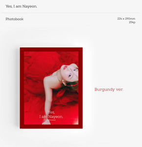 TWICE NAYEON - Yes, I am NAYEON 1st Photobook