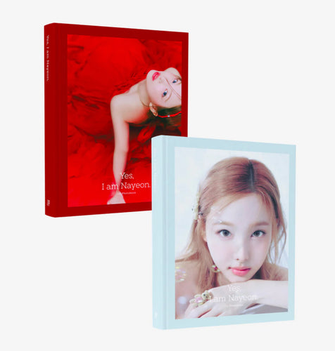 TWICE NAYEON - Yes, I am NAYEON 1st Photobook