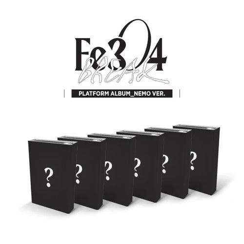 NMIXX - FE3O4 : BREAK 2nd EP Album Platform Nemo Version