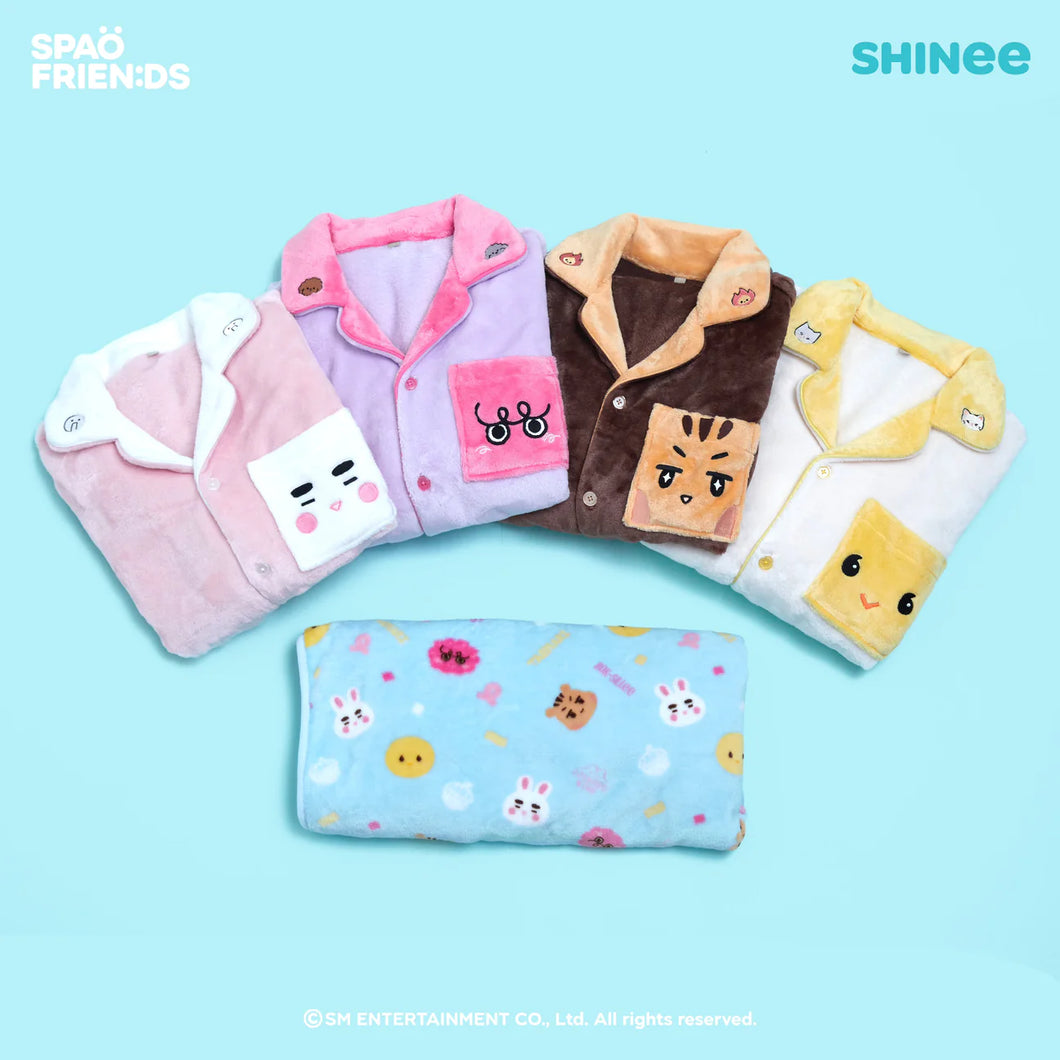 SHINee x SPAO - Official Winter Collection Pajama SET + Photocard