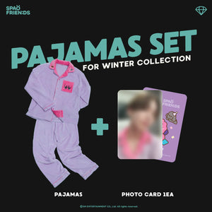 SHINee x SPAO - Official Winter Collection Pajama SET + Photocard