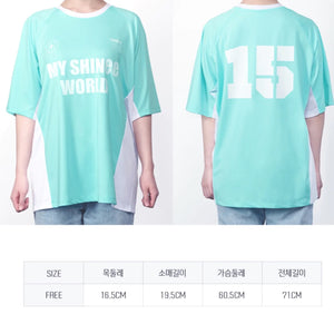 SHINee x Megabox - My SHINee WORLD 1st to 15th Official MD