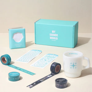 SHINee x Megabox - My SHINee WORLD 1st to 15th Official MD