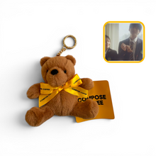 COMPOSE COFFEE x BTS V - Official Bear Keyring