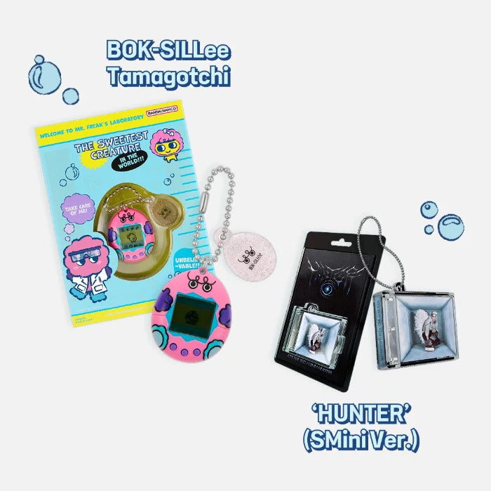 SHINee KEY - BOK-SILLee Tamagotchi & HUNTER 3rd Album SMini Ver SHINee KEY - BOK-SILLee Tamagotchi & HUNTER 3rd Album SMini Ver