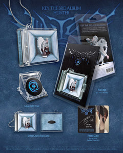 SHINee KEY - BOK-SILLee Tamagotchi & HUNTER 3rd Album SMini Ver
