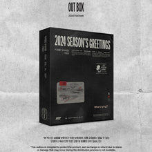 ATEEZ Catch a Criminal Guess Who Official 2024 Season's Greetings + KQ PO