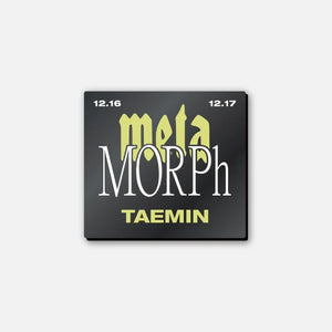 TAEMIN Solo Concert METAMORPH Official MD