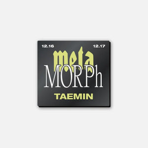 TAEMIN Solo Concert METAMORPH Official MD – kheartshop