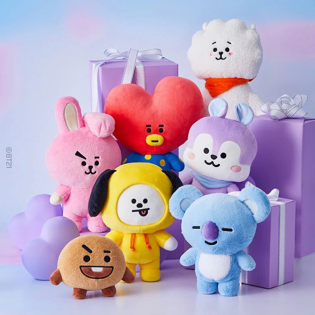 Bt21 plushies sales