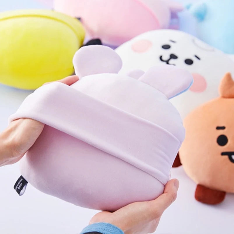 BT21 Official Flat Face Cushion – kheartshop BT21 Official Flat Face Cushion – kheartshop