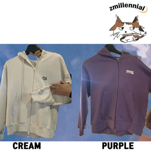 Bts hoodie 2025 with zipper