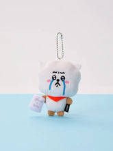 BT21 Official TODAY'S FACE TEARDROP Plush Keyring