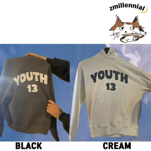 BTS JIMIN - Official ZM-illennial (Magnate) Hoodie YOUTH