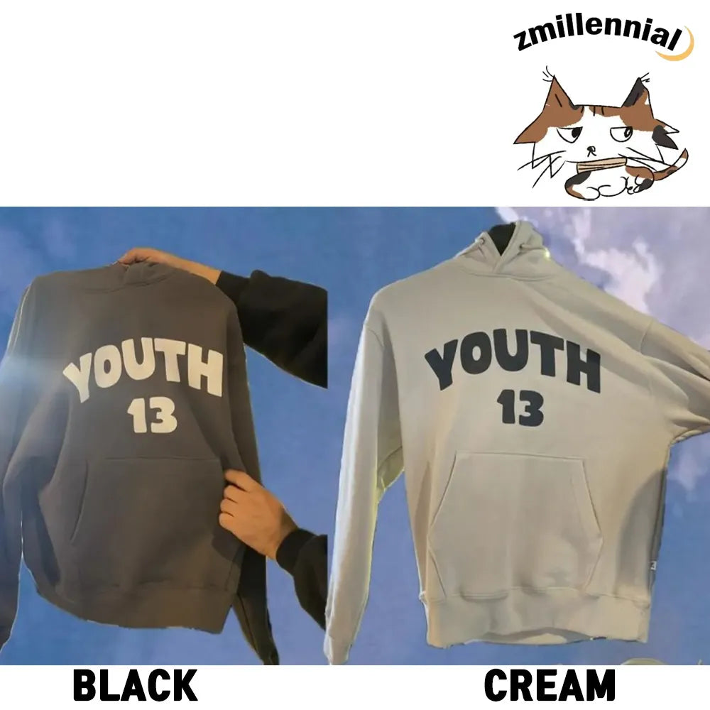 BTS JIMIN Official ZM illennial Magnate Hoodie YOUTH kheartshop