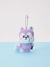 BT21 Official TODAY'S FACE TEARDROP Plush Keyring
