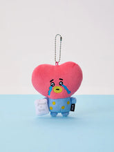 BT21 Official TODAY'S FACE TEARDROP Plush Keyring