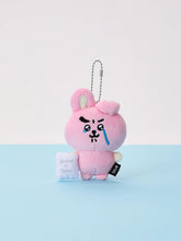 BT21 Official TODAY'S FACE TEARDROP Plush Keyring