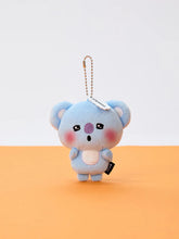 BT21 Official TODAY'S FACE HEARTBEAT Plush Keyring