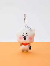 BT21 Official TODAY'S FACE HEARTBEAT Plush Keyring
