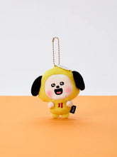BT21 Official TODAY'S FACE HEARTBEAT Plush Keyring