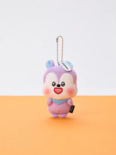 BT21 Official TODAY'S FACE HEARTBEAT Plush Keyring
