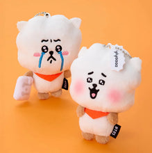 BT21 Official TODAY'S FACE HEARTBEAT Plush Keyring