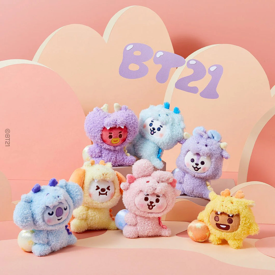 BT21 Official Baby New Year Dragon Doll Keyring ji