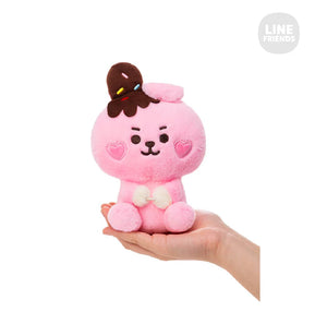 BT21 Baby JAPAN Official VALENTINE Plush Doll & Chocolate