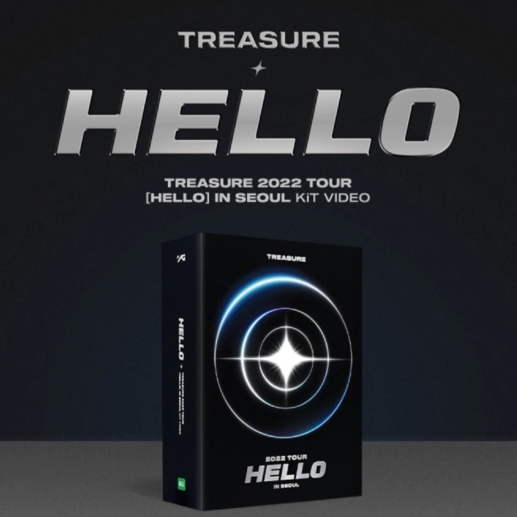 TREASURE - HELLO 2022 TOUR in SEOUL KiT Video