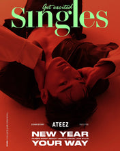 ATEEZ YEOSANG SAN WOOYOUNG Singles Korea Magazine January 2024