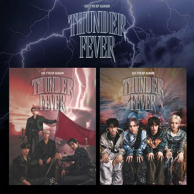 CIX - THUNDER FEVER 7th EP Album