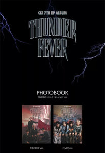 CIX - THUNDER FEVER 7th EP Album